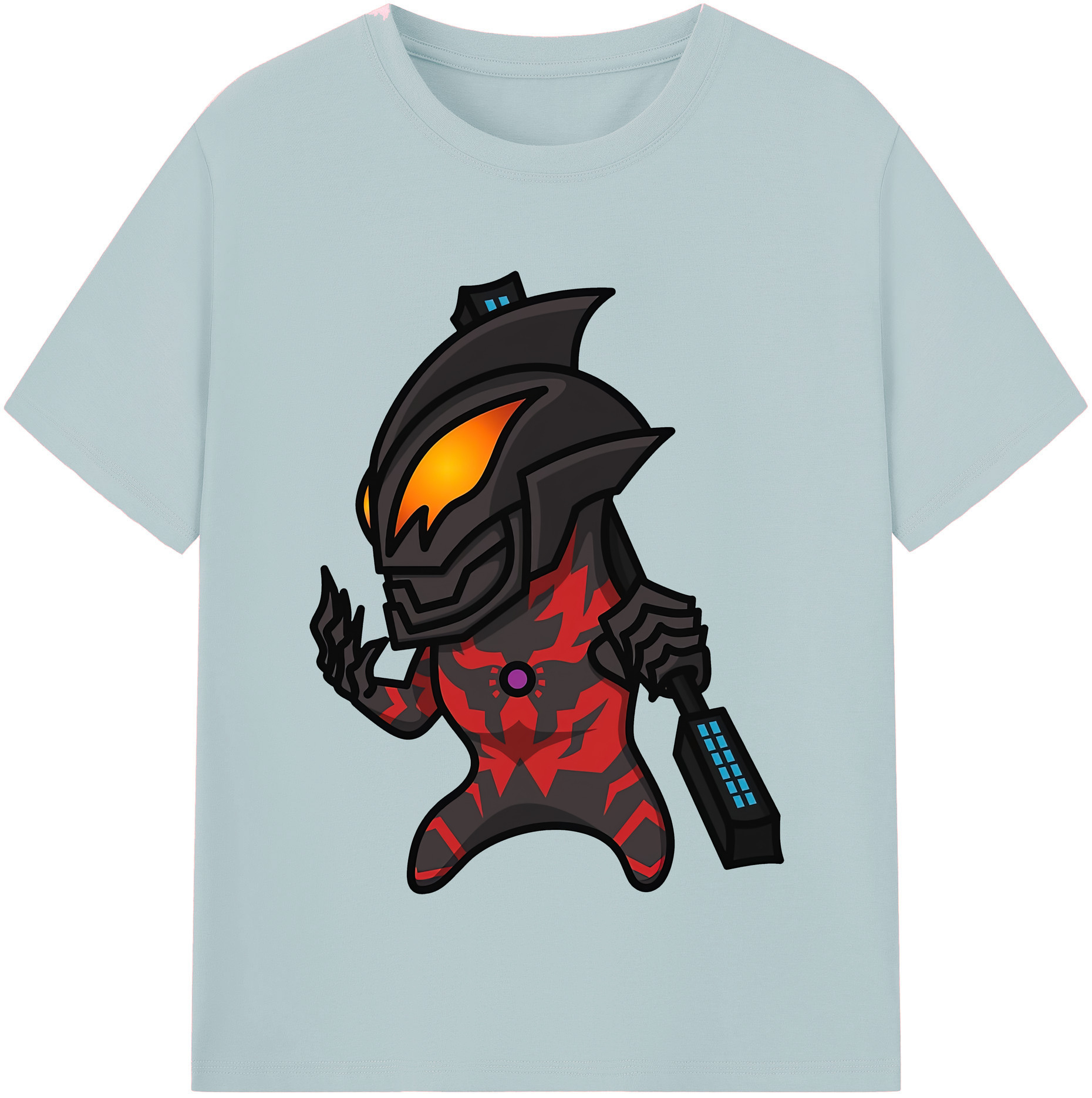（画像用） ウルトラマン Ultraman 綿100％半袖Tシャツ（フロントプリント）
